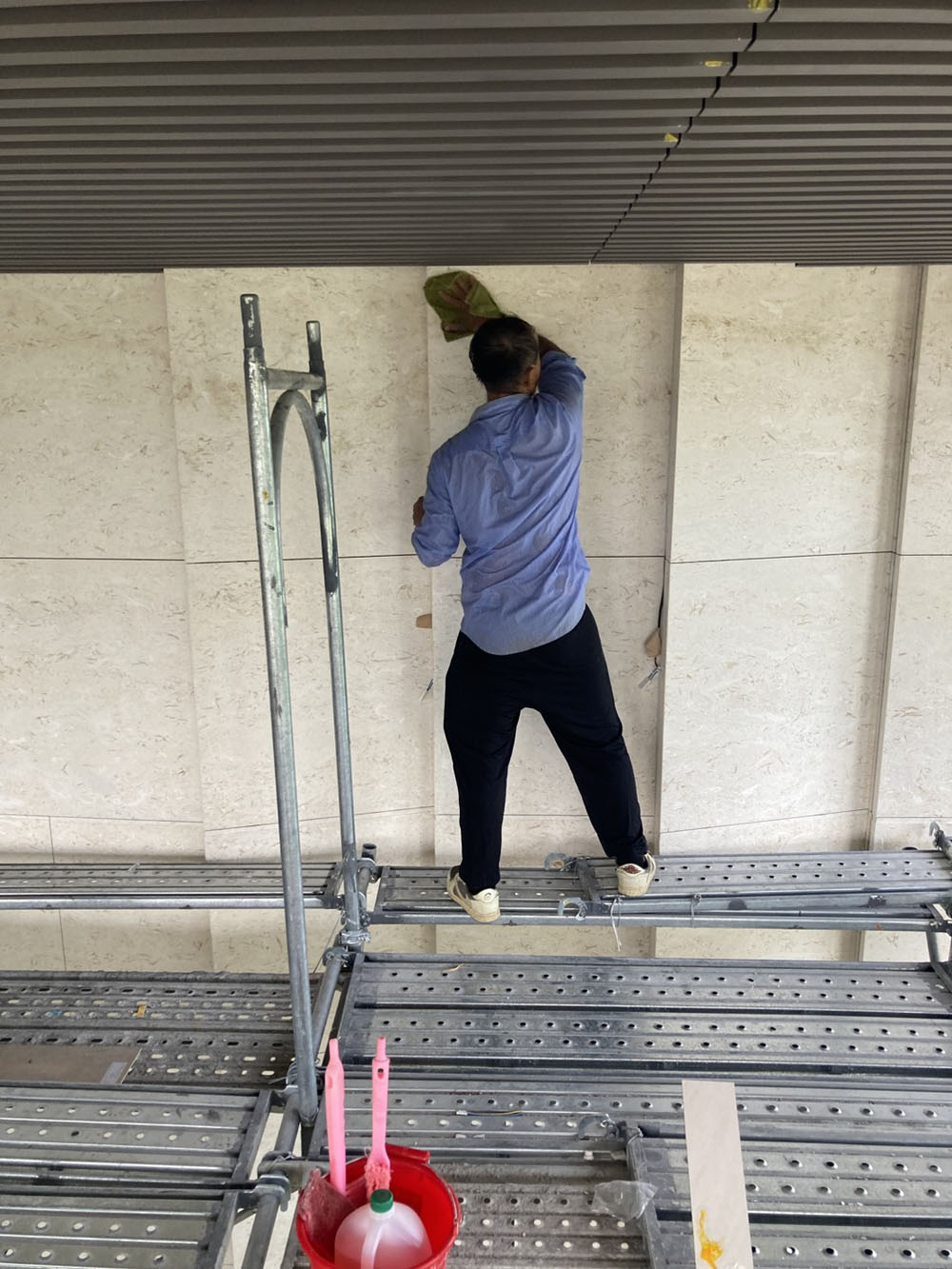 雲林大樓外牆清潔