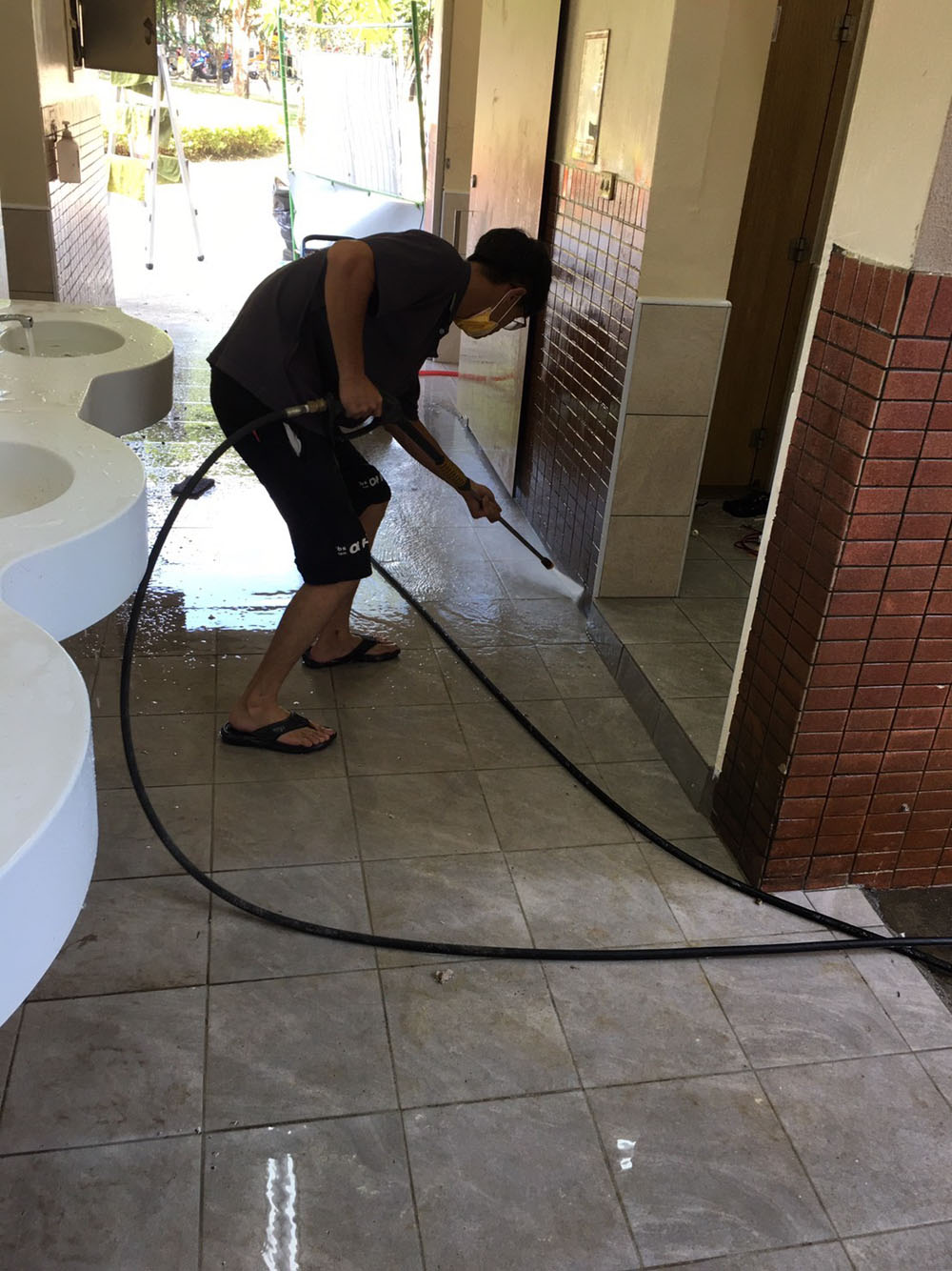 雲林公共社區清潔