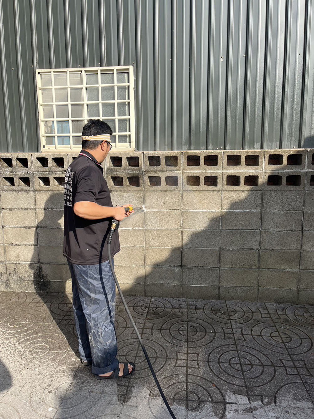 雲林外牆高壓清洗