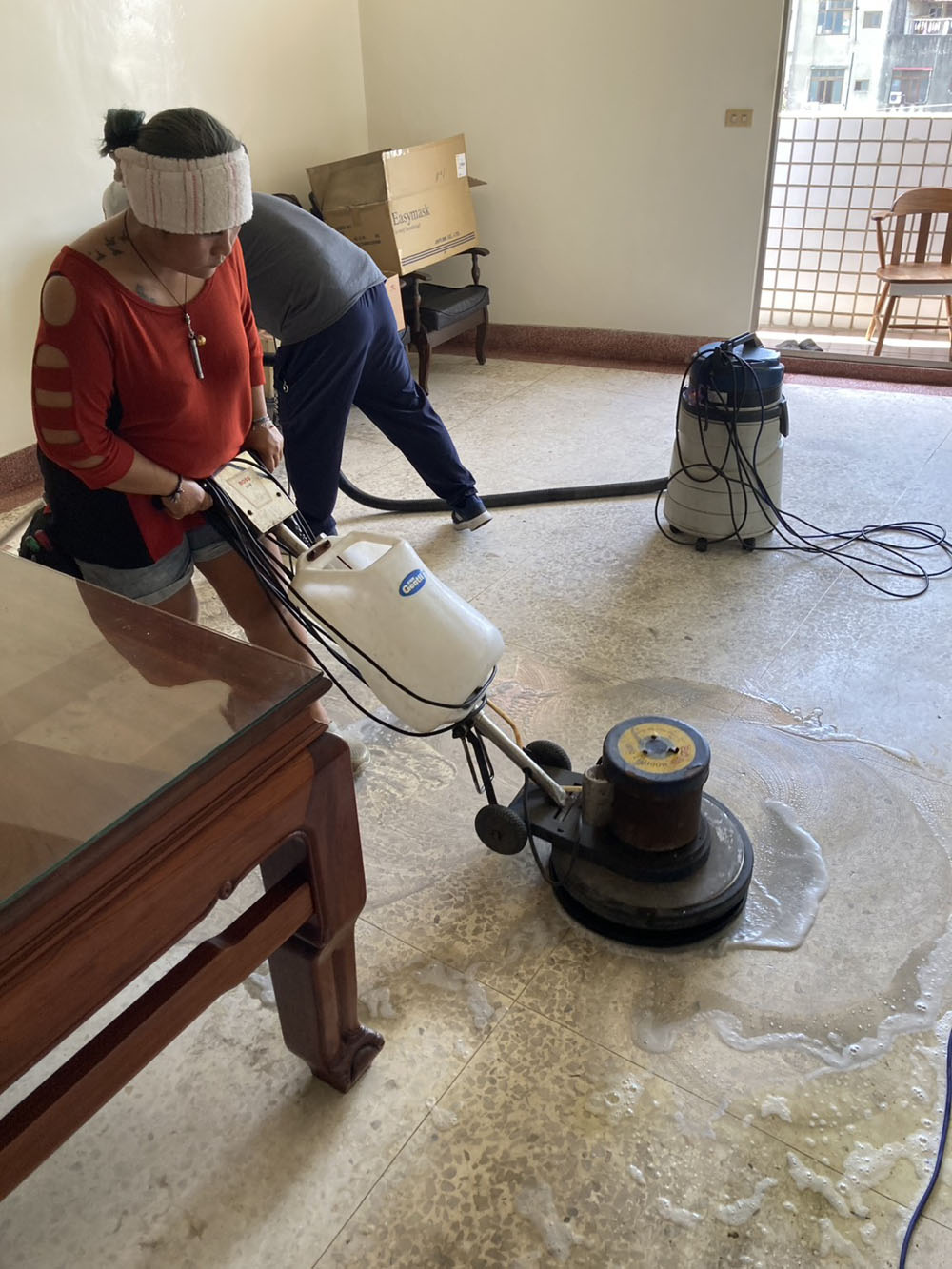 雲林地板清洗打蠟