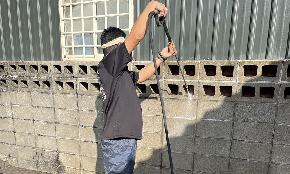 外牆清潔
